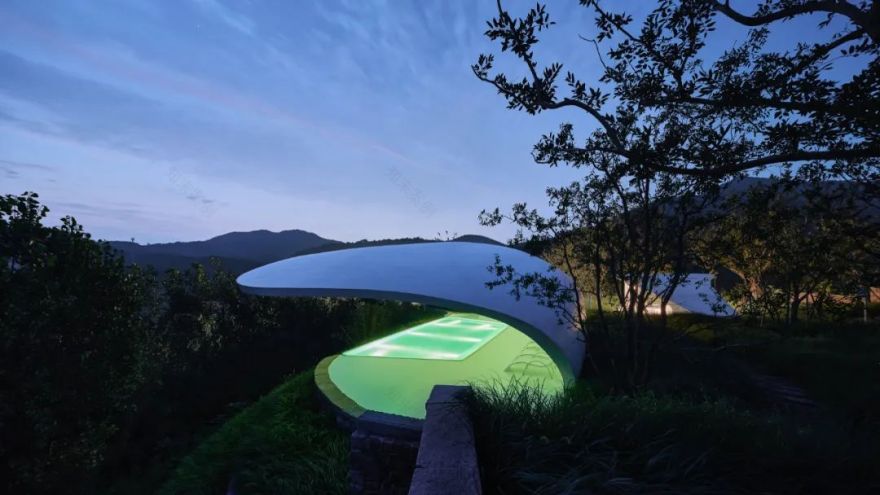 泰山九女峰泡池及配套设施-30