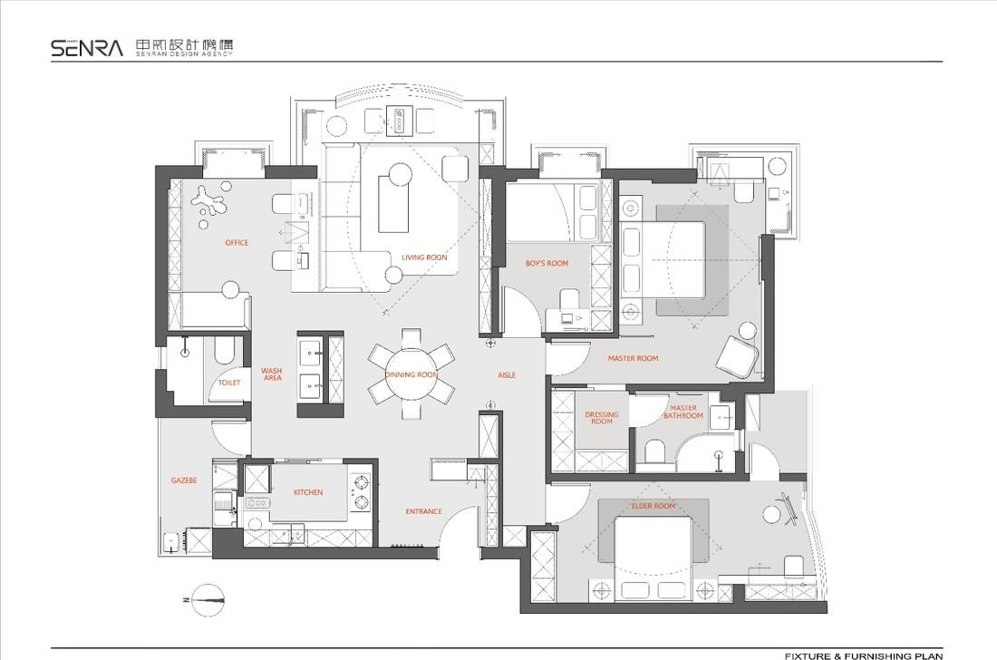 北欧复古风，有限空间里的无限可能-21