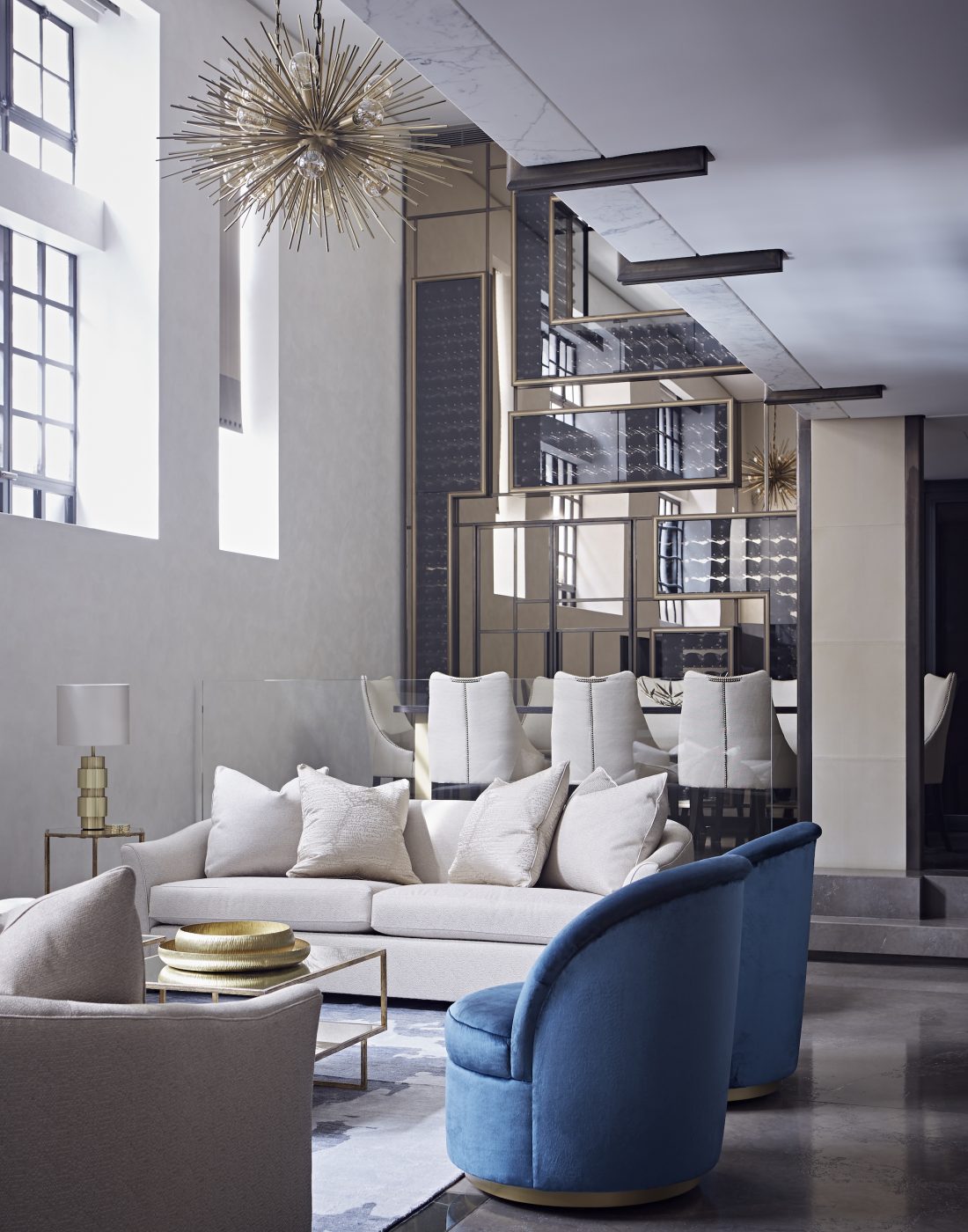 TH现代奢华时尚样板房室内装饰设计图片资料软装设计意向方案素材-6-28