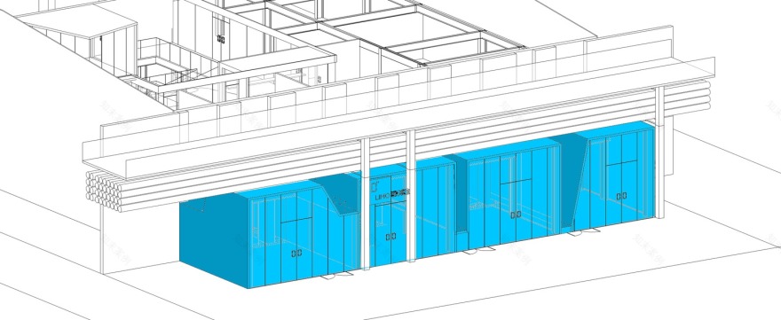 零秒空间恒创中心 | 相向建筑设计-33
