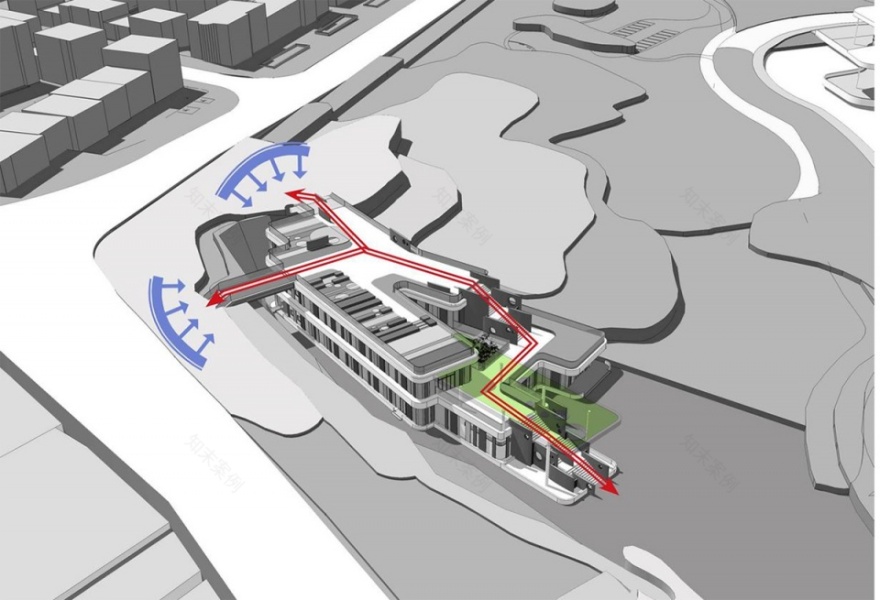 溧阳天目湖景区展示中心建筑设计方案丨中国江苏丨南京长江都市建筑设计股份有限公司-20