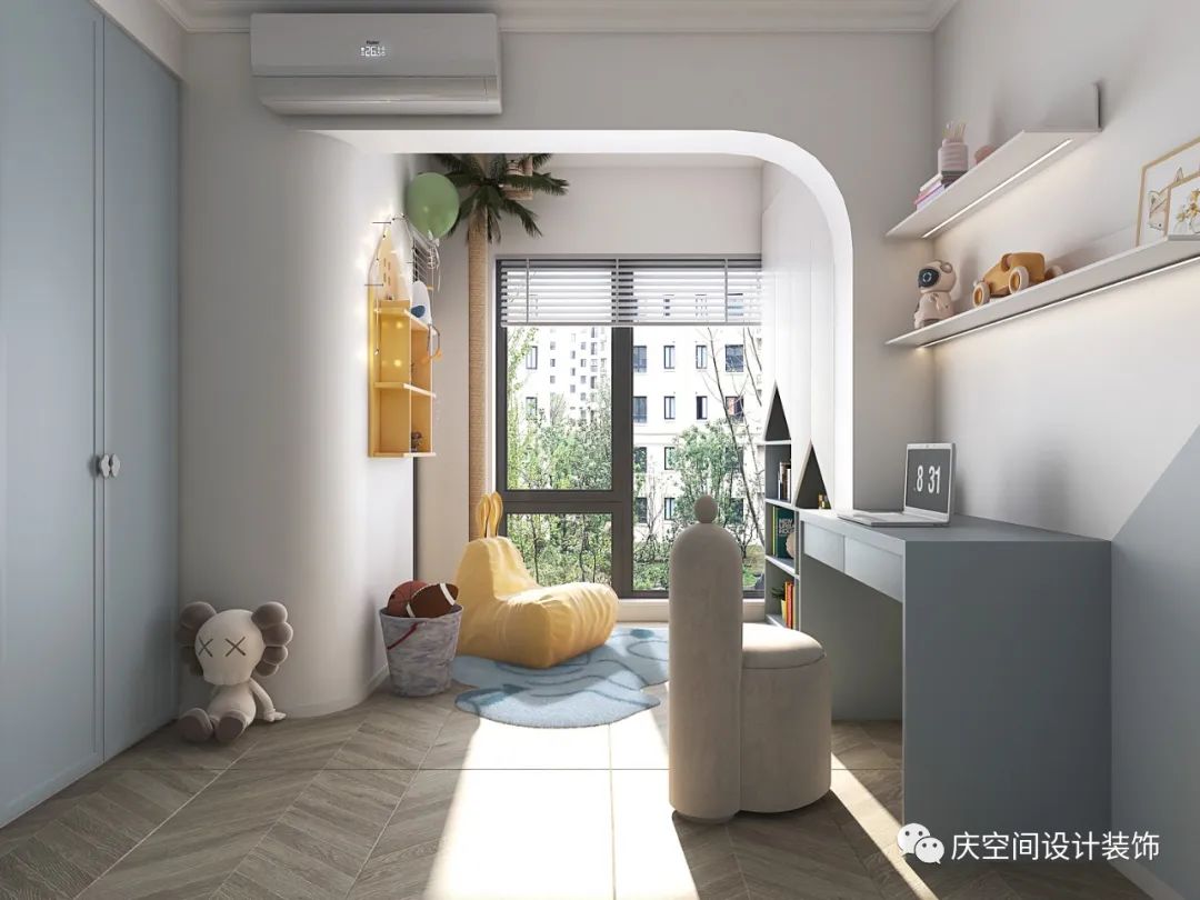 蓝光钰泷府现代北欧风全案设计丨中国洛阳丨庆设计机构-41