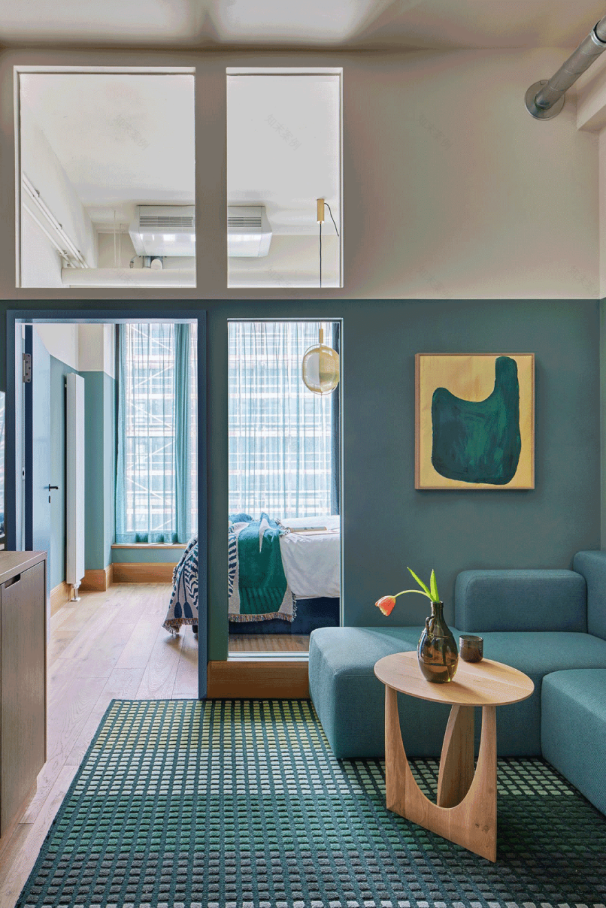 德国明朗度假风 Apartment Hotel丨德国慕尼黑丨伦敦 Holloway Li 工作室-65