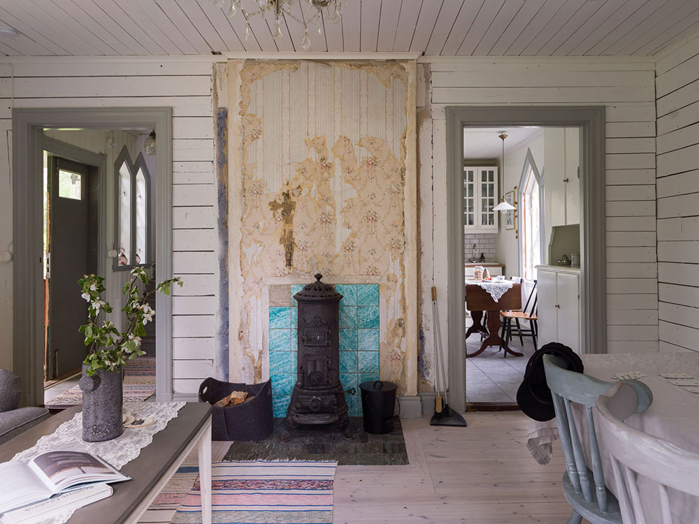 瑞典独特拱窗乡村小屋-9