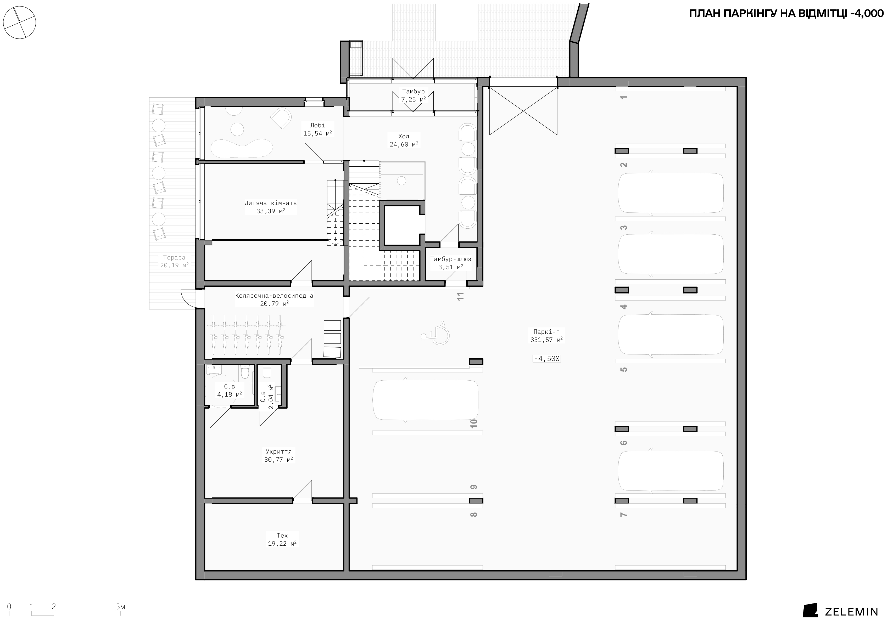 Residential apartment building, Lviv, Ukraine-2