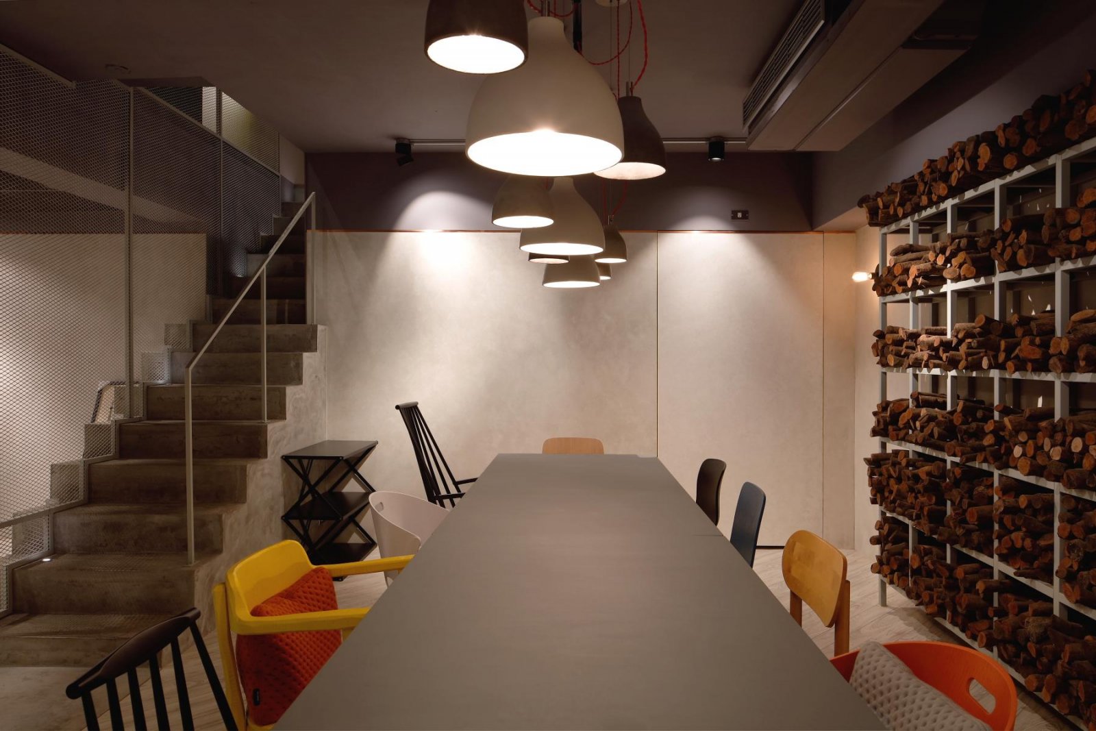 台北 nku firewood 法式料理餐厅  程程空间设计-10