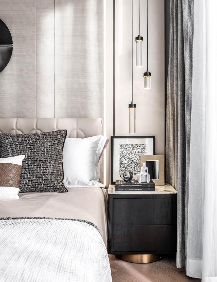 莆田力高仟喜荟样板间丨中国莆田丨IDAD 久度设计-25