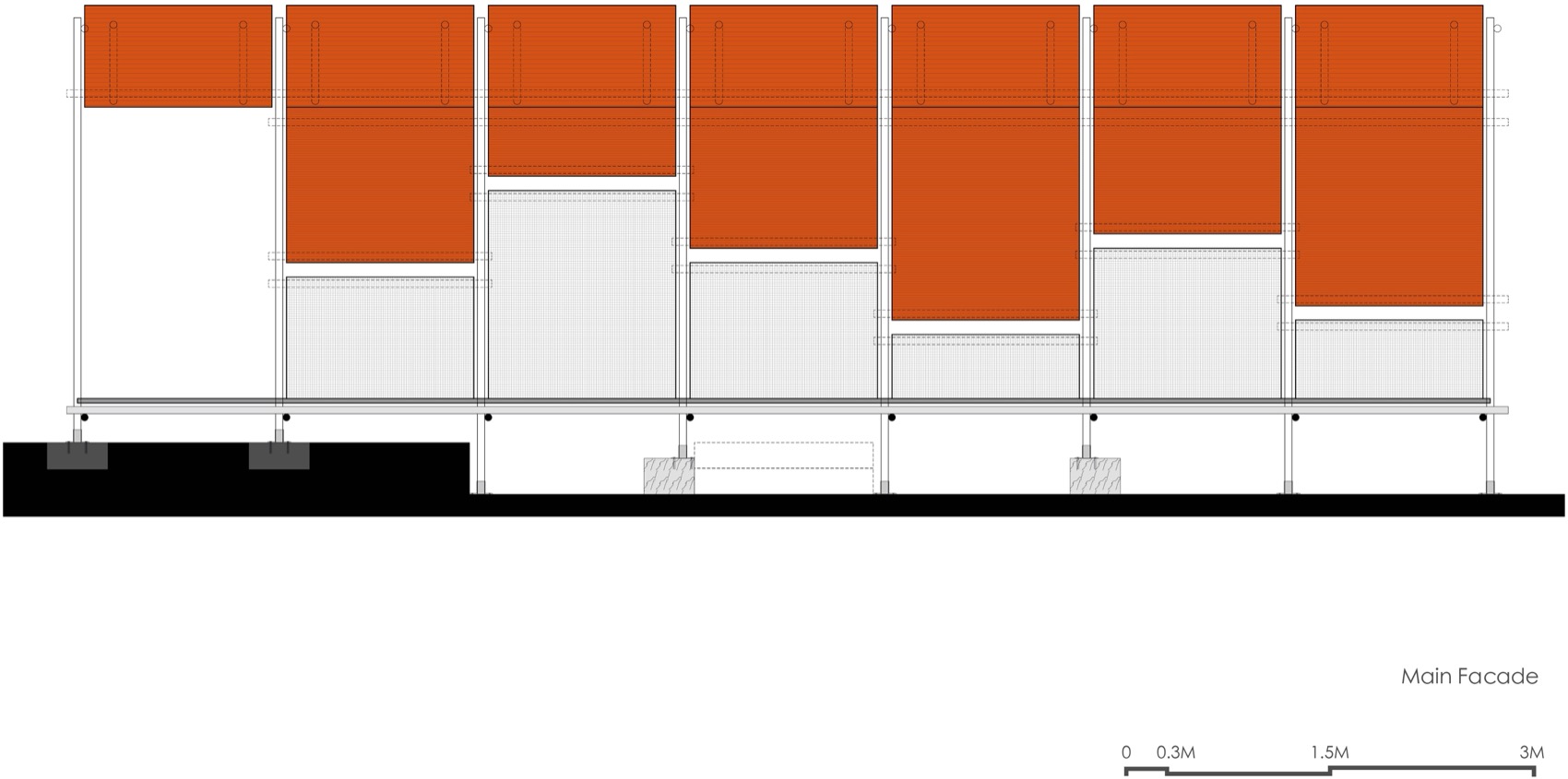 林氏古厝修缮围挡装置丨中国厦门丨TAG-52