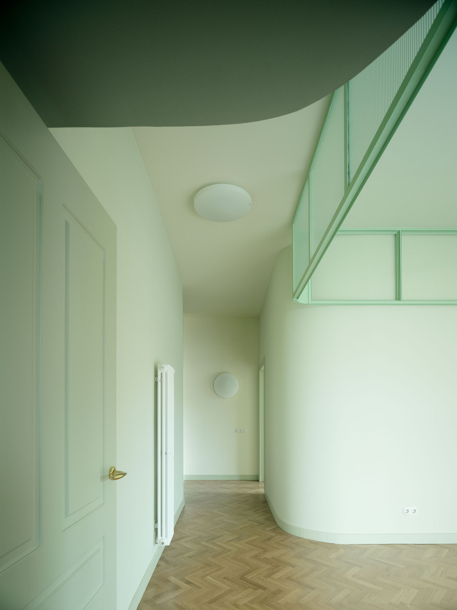 毕尔巴鄂阁楼书房丨西班牙丨Acha Zaballa Arquitects (AZAB)-19