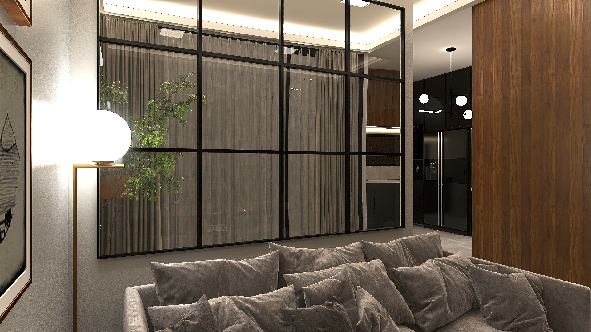 Tiny Abode | 60 sqm 2 BR House Render-6