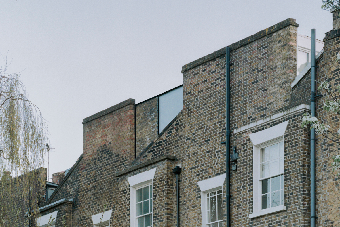 伦敦某历史保护排屋屋顶加建项目丨英国伦敦丨ConForm Architects-10