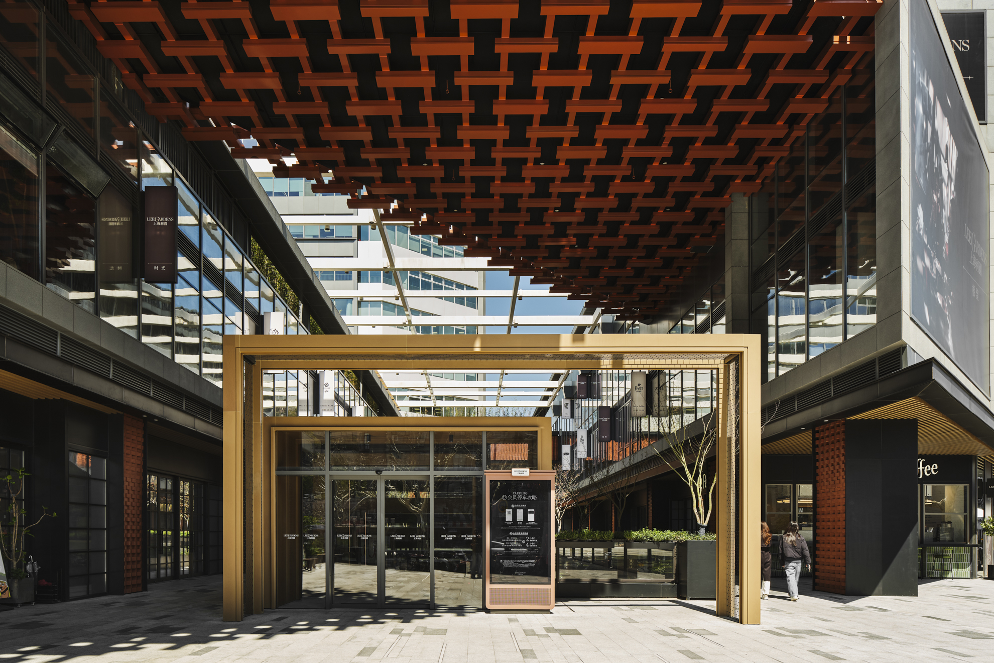 上海利园丨中国上海丨上海市建筑装饰工程集团有限公司•设计院-7