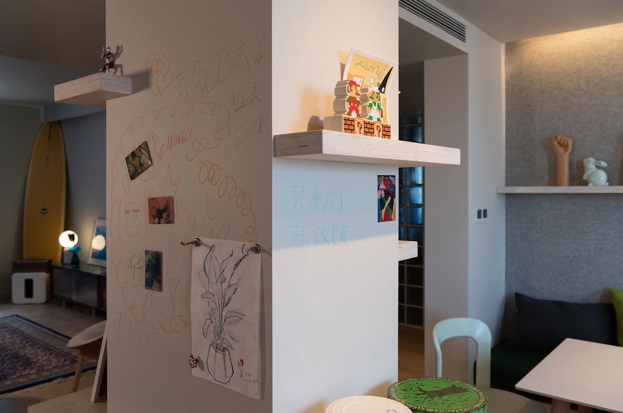 创意夫妇公寓丨中国上海丨Nota Architects-67