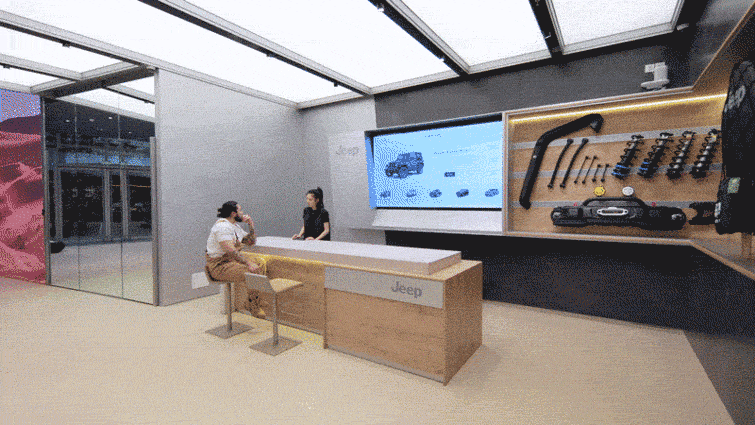 Jeep全球首家探享中心概念店丨中国上海丨INGROUP-71