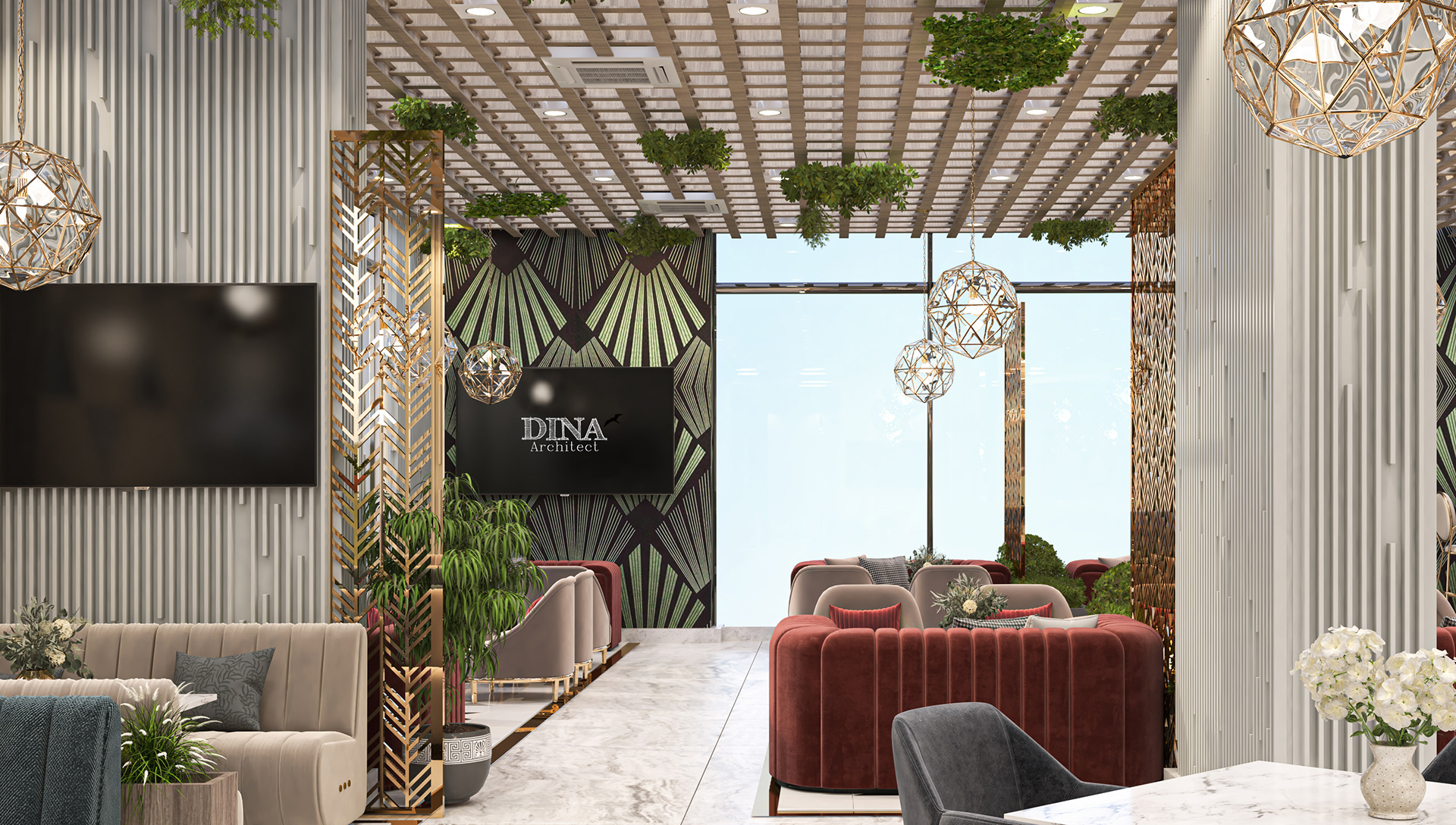 Sooad 餐厅丨沙特阿拉伯麦加丨Almamlka design-38