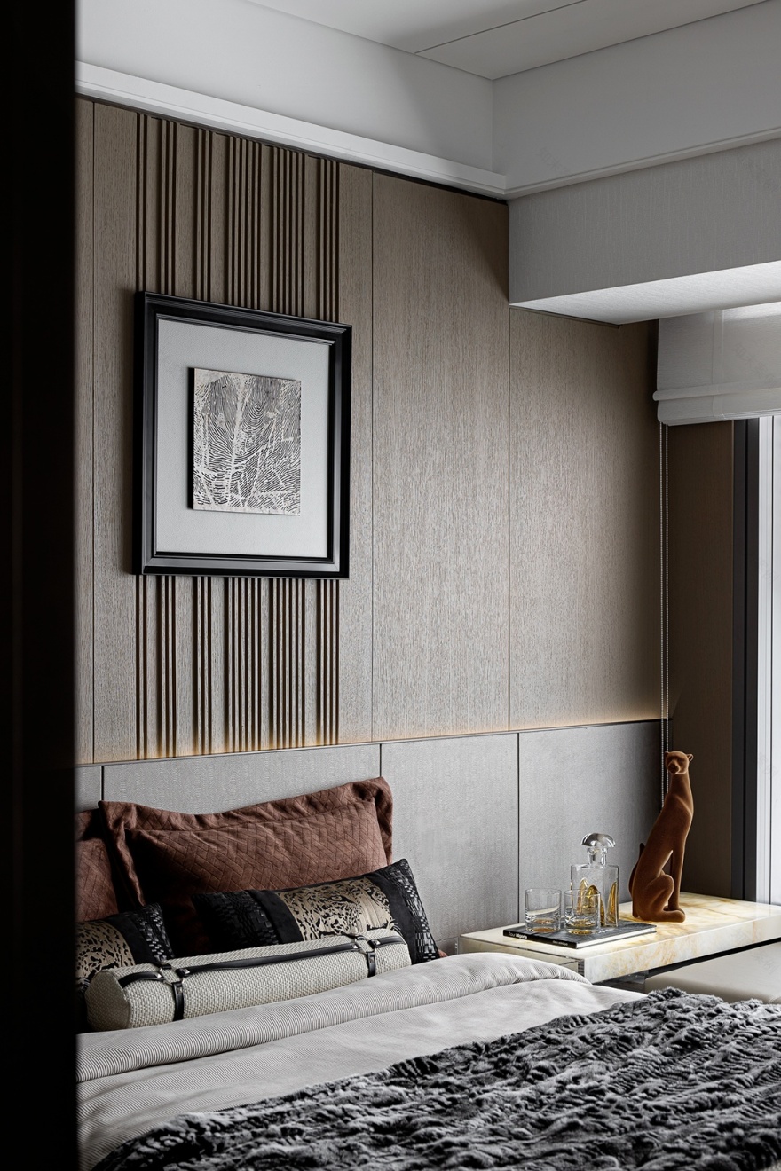 卓越·和奕府丨中国深圳丨诗意空间设计-73