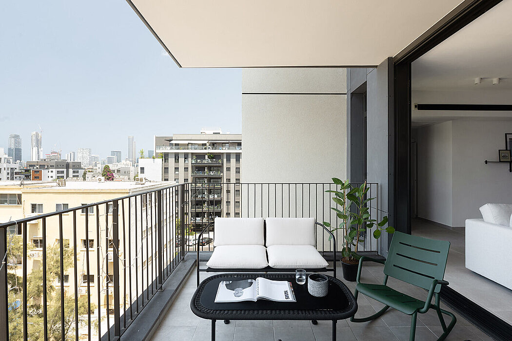 KT5 公寓丨以色列丨Studio ETN-7