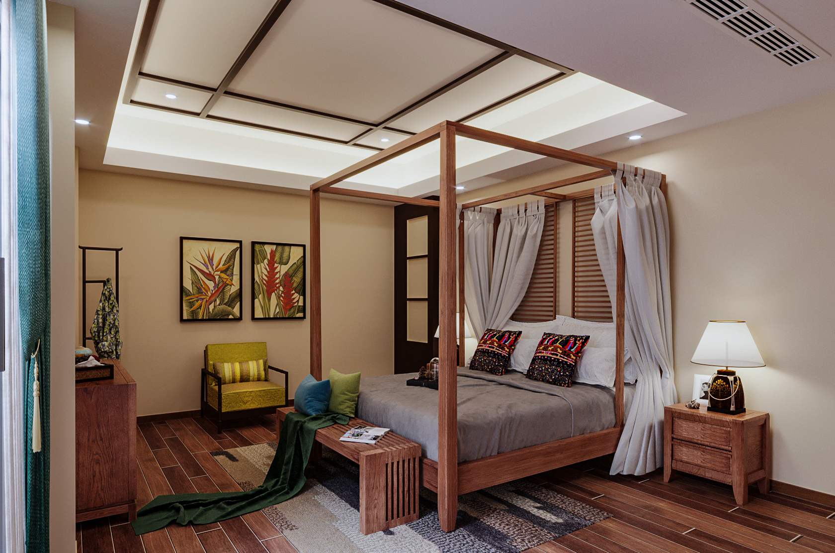 三亚清水湾海境新天别墅-7