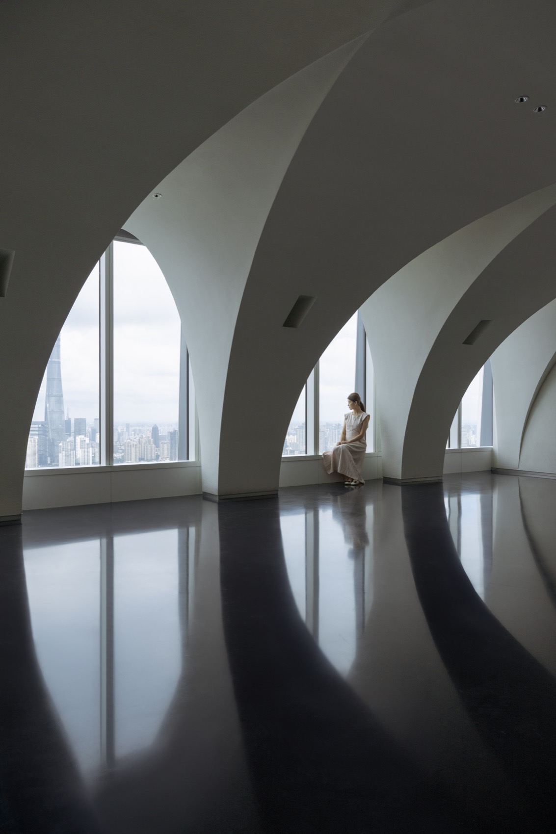 太平洋新天地观光厅丨中国吉安丨Wutopia Lab-111