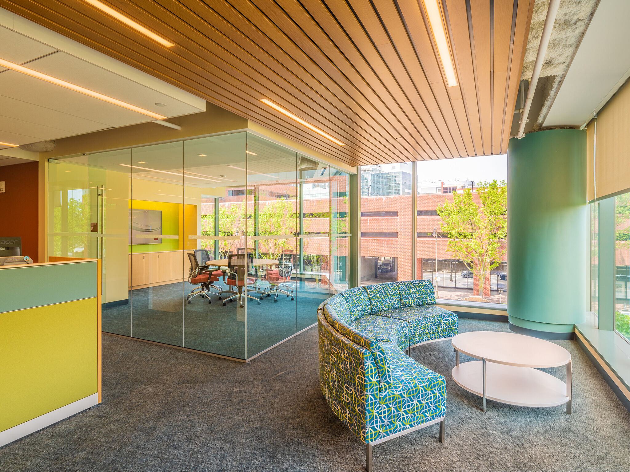 剑桥 Kendall Square 停车库改办公空间丨美国丨Paul Lukez Architecture-13