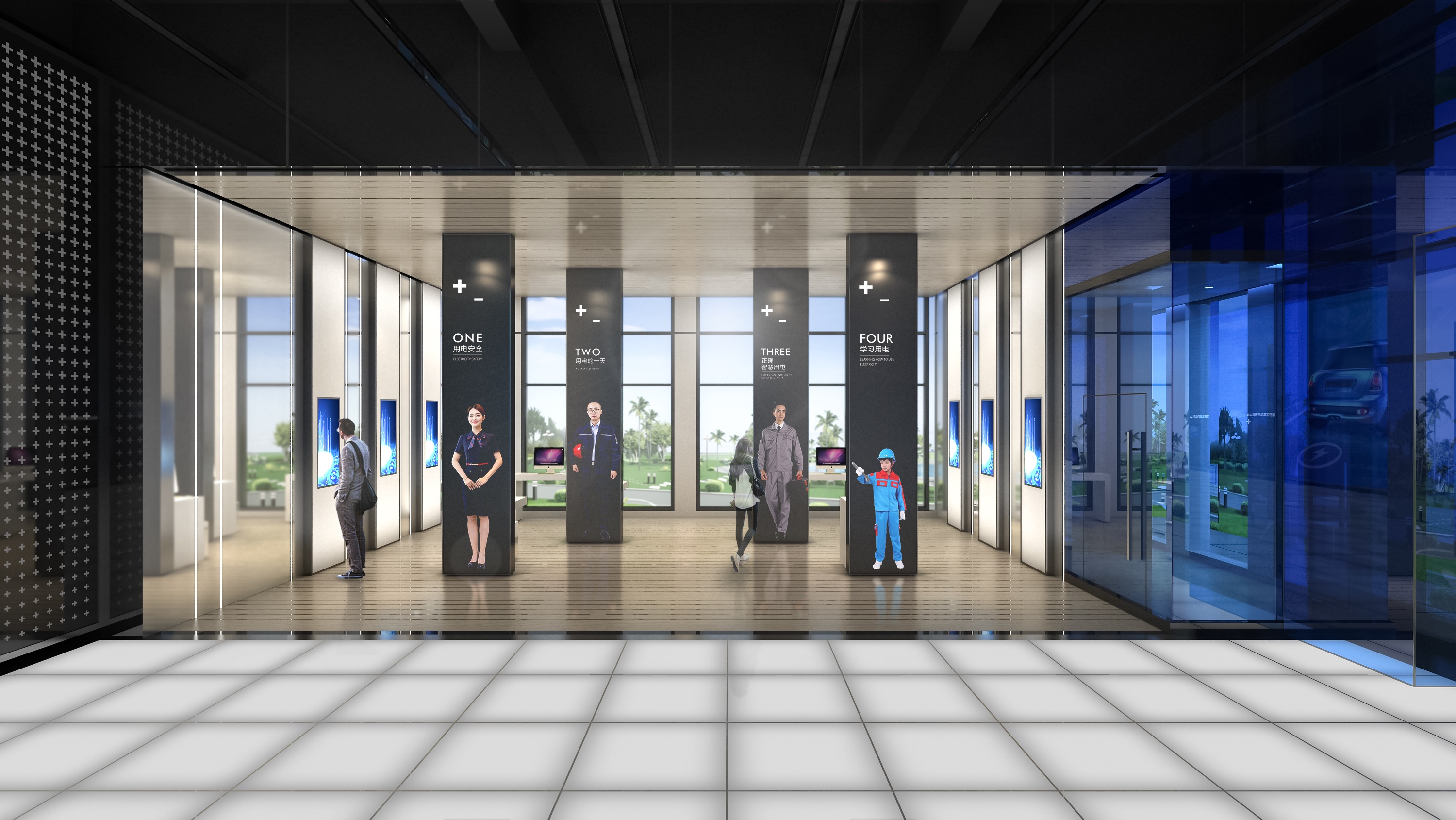深圳电力展厅丨中国深圳-7