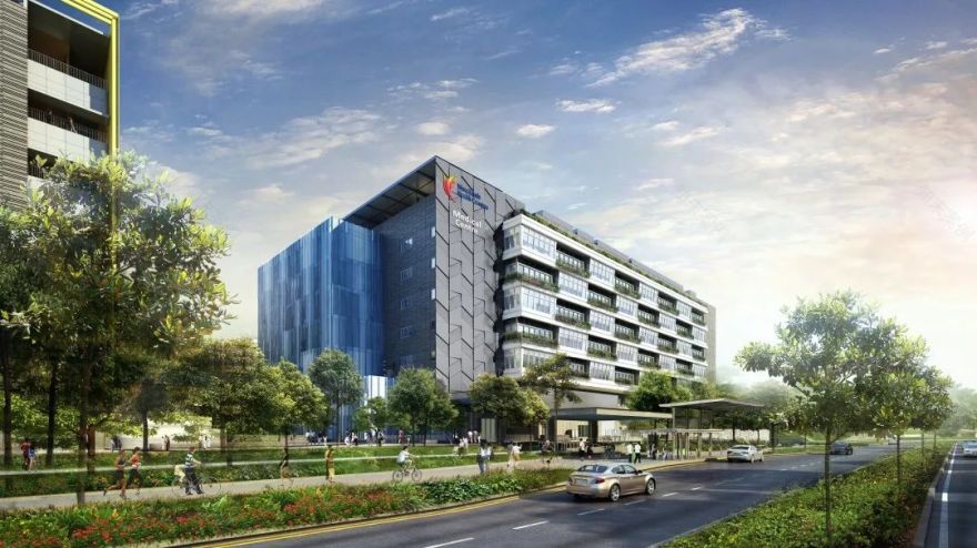 新加坡兀兰健康医疗园区丨SAA-17