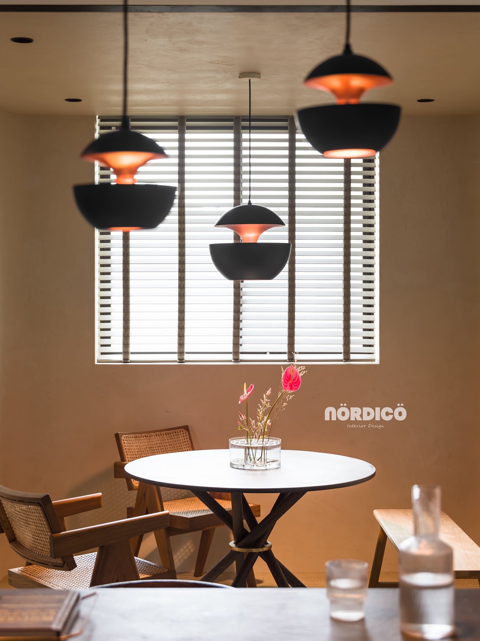 北鸥设计工作室 | 宁静北欧风，清雅自然！-7