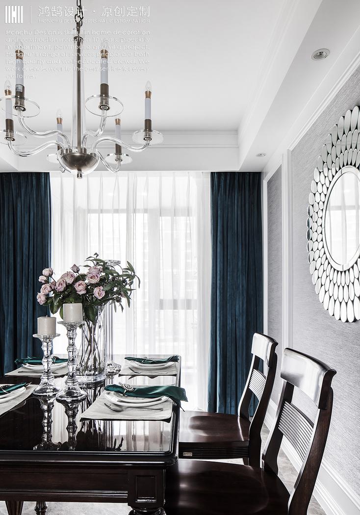 140㎡美式浪漫空间设计-8