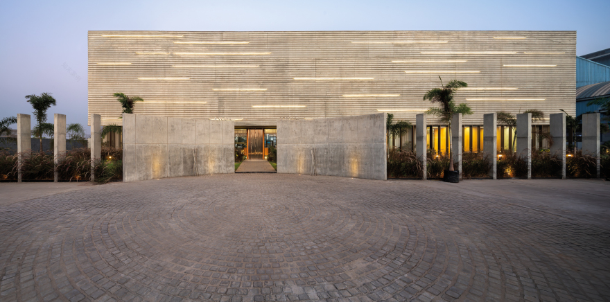 La·con Steel Plant 办公楼丨印度丨Urbanscape Architects-19