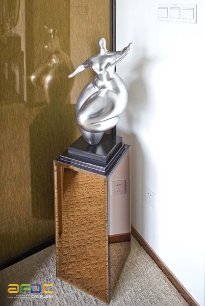 豪华别墅 现代风格梁志天 雅居樂劍橋郡   伯侯公館-10