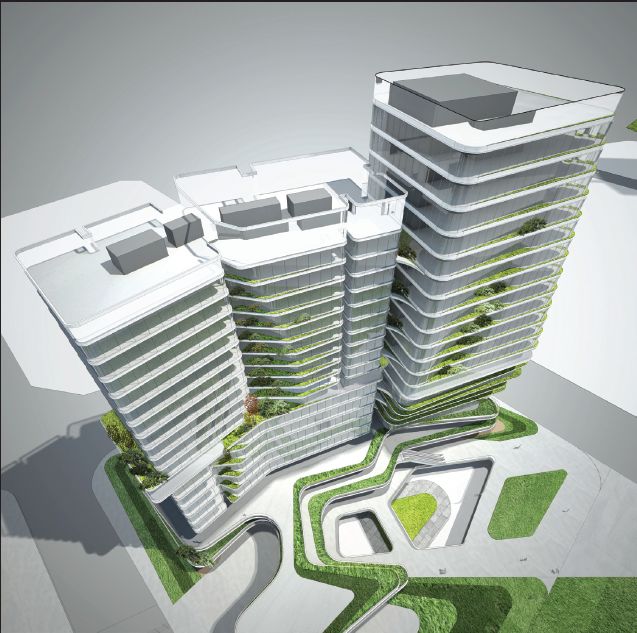 成都北大资源总部 | 融入式国际视野与当地特色的高密度综合开发-44