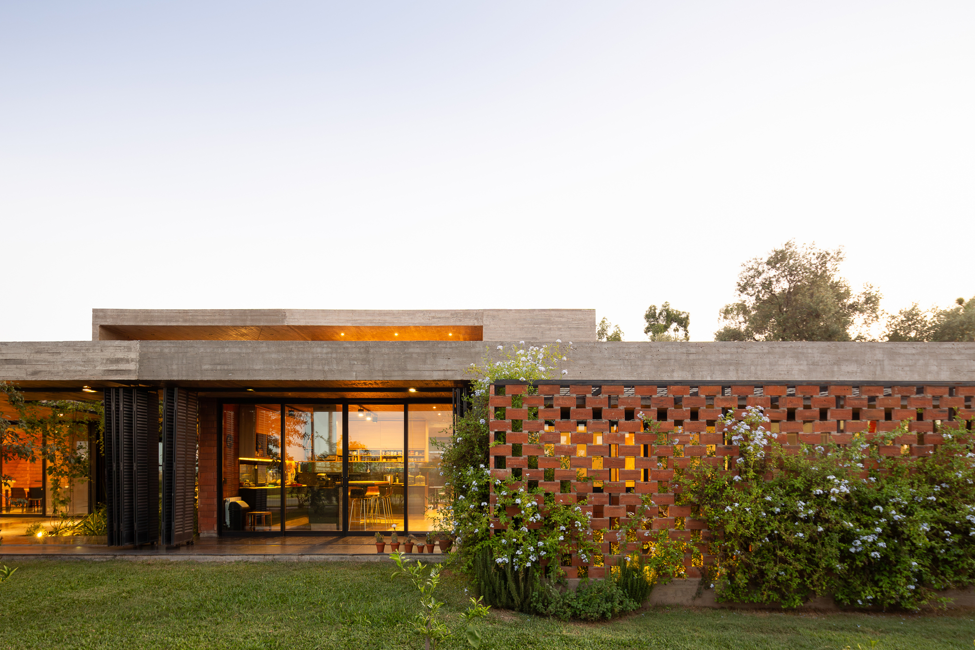 七庭院之屋丨阿根廷丨Arquitectura Spinetta-27