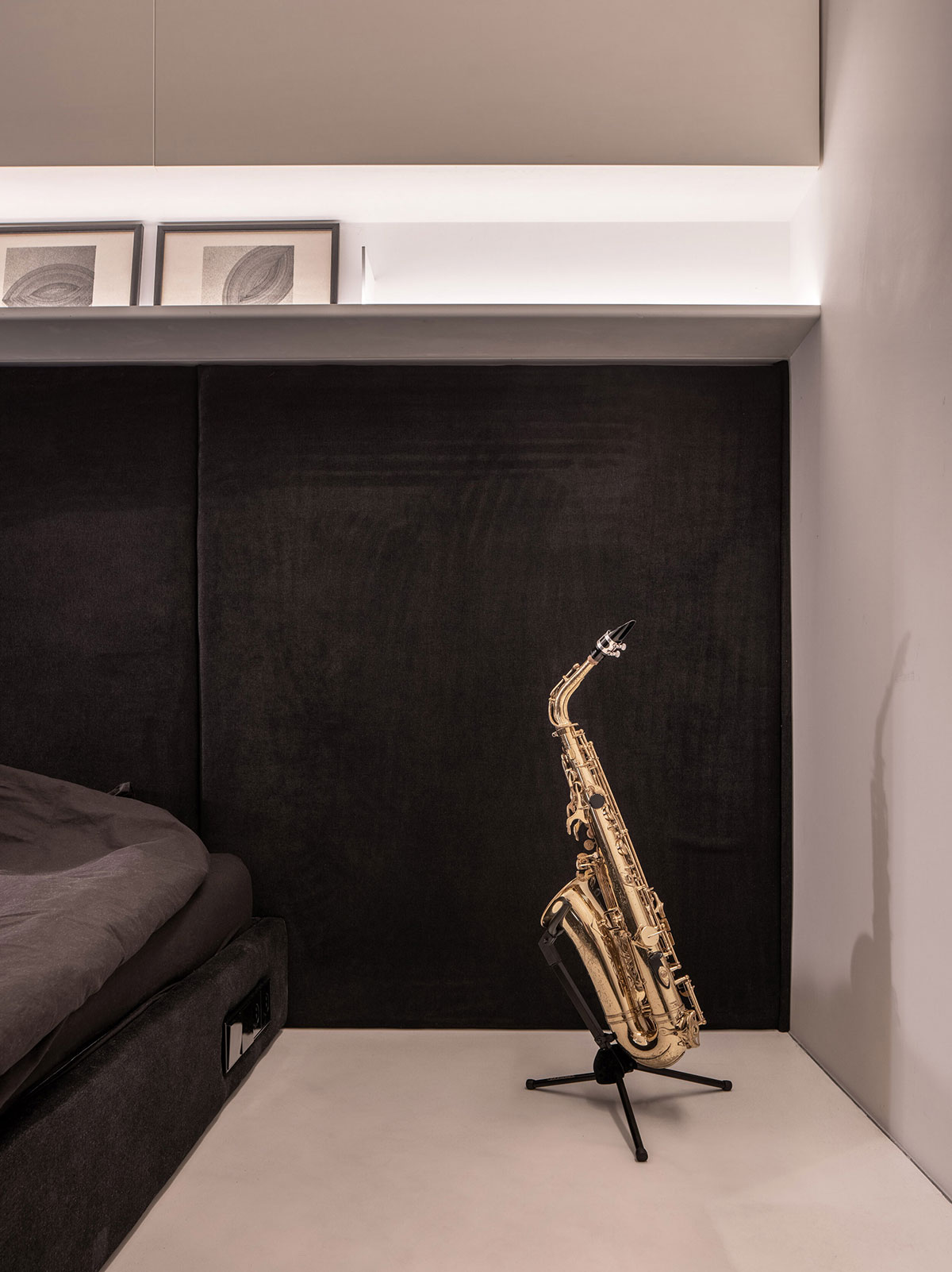 乌克兰利沃夫时尚绿意公寓设计-14