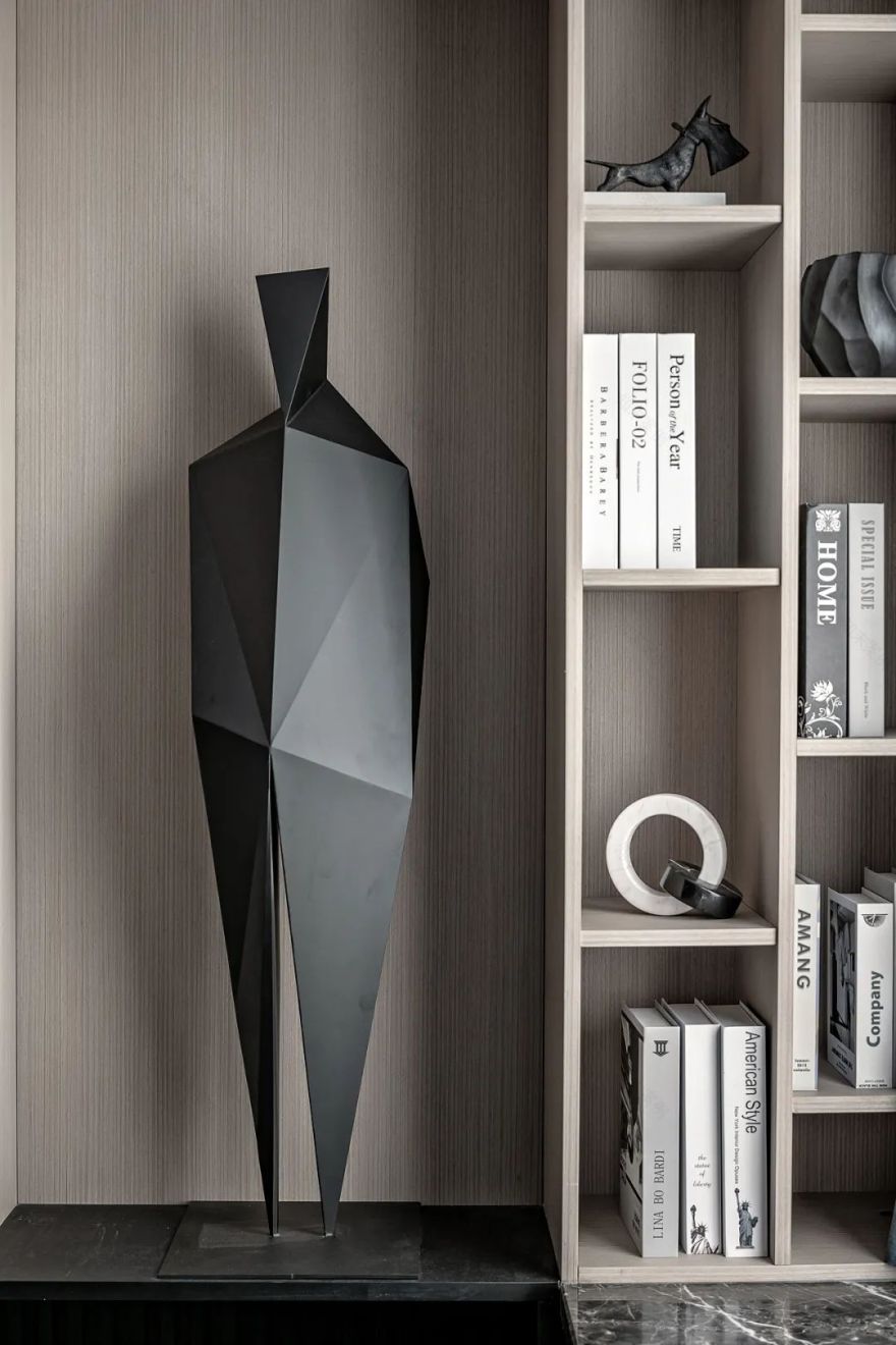 《栖心地•静时光》 | 灰木相融,呈现独属业主的精神世界-24