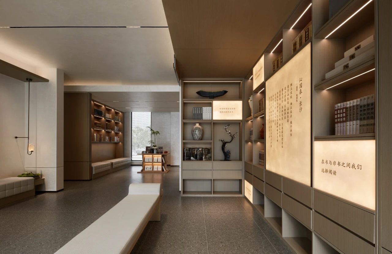 长沙建发缦云架空层丨中国长沙丨广东无非室内设计顾问有限公司-83