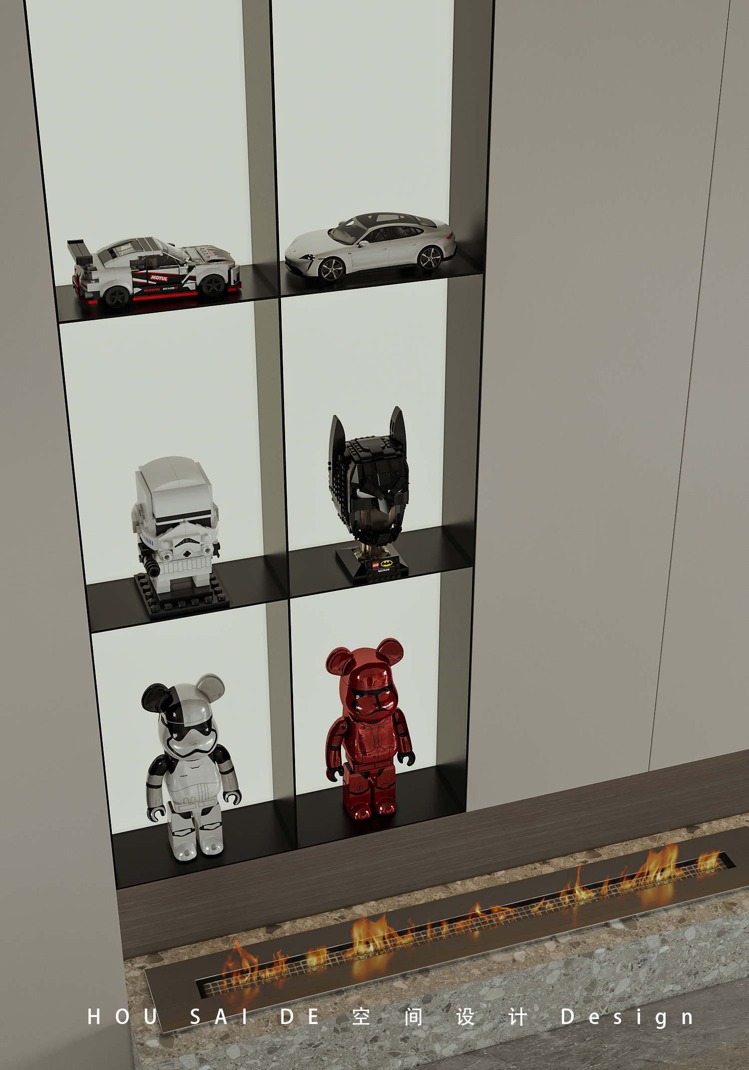 巨鹿县万象城室内设计丨中国河北丨HSD 空间设计-7