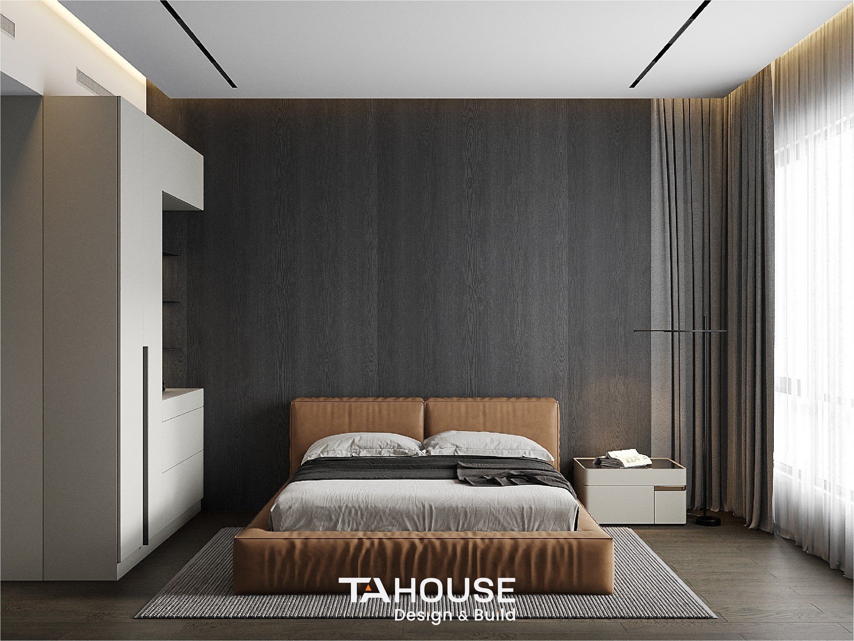 THE RIVER THỦ THIÊM QUẬN 2 室内设计丨越南胡志明市丨TA HOUSE-10