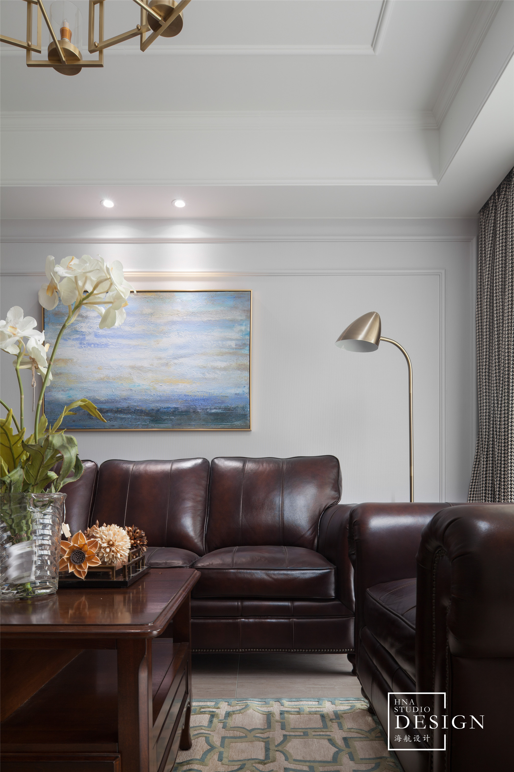 龙湖尚品◣不将就◥143平现代美式-11