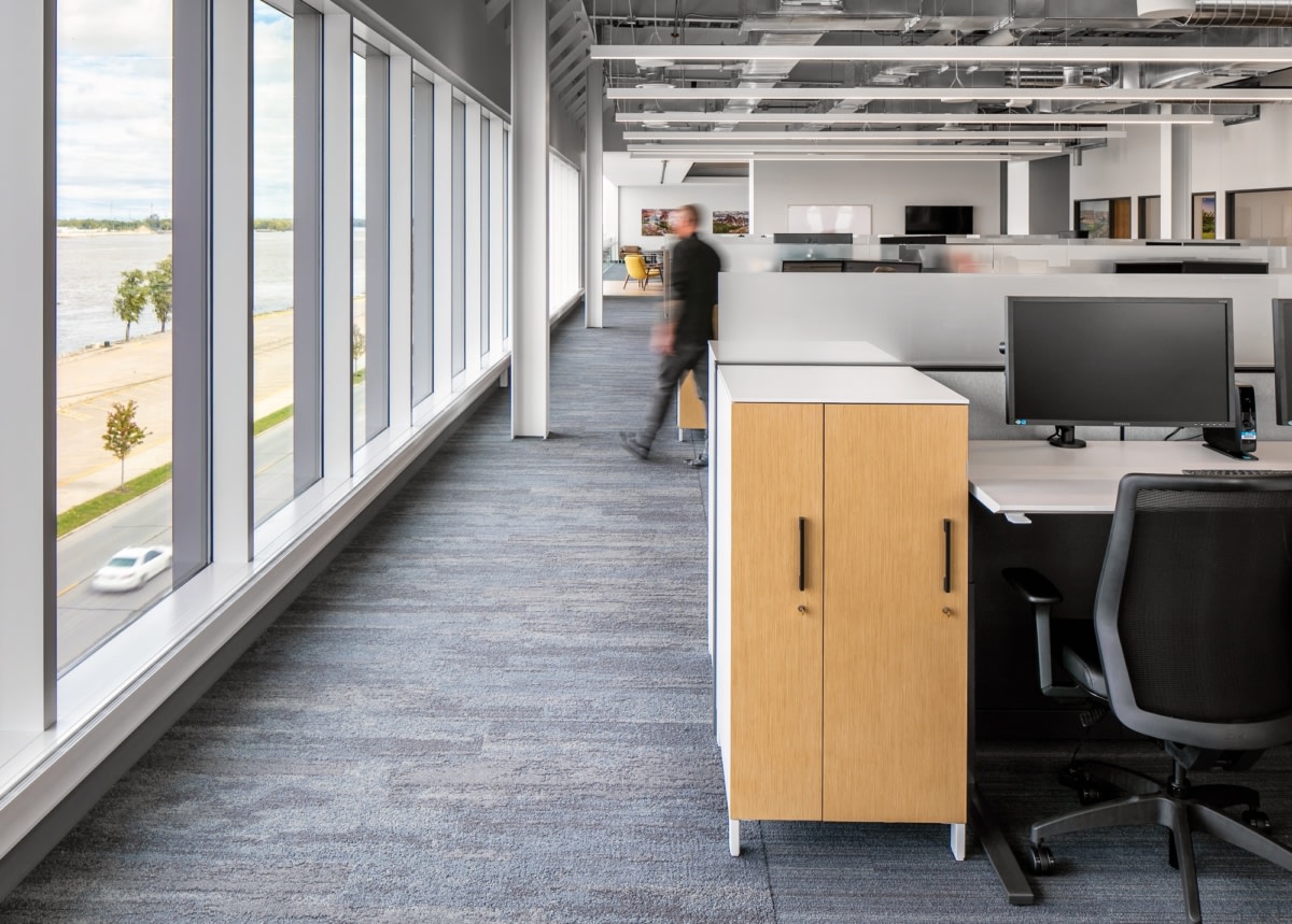 国际收割机密西西比河谷信用联社总部丨美国丨LEO A DALY-18