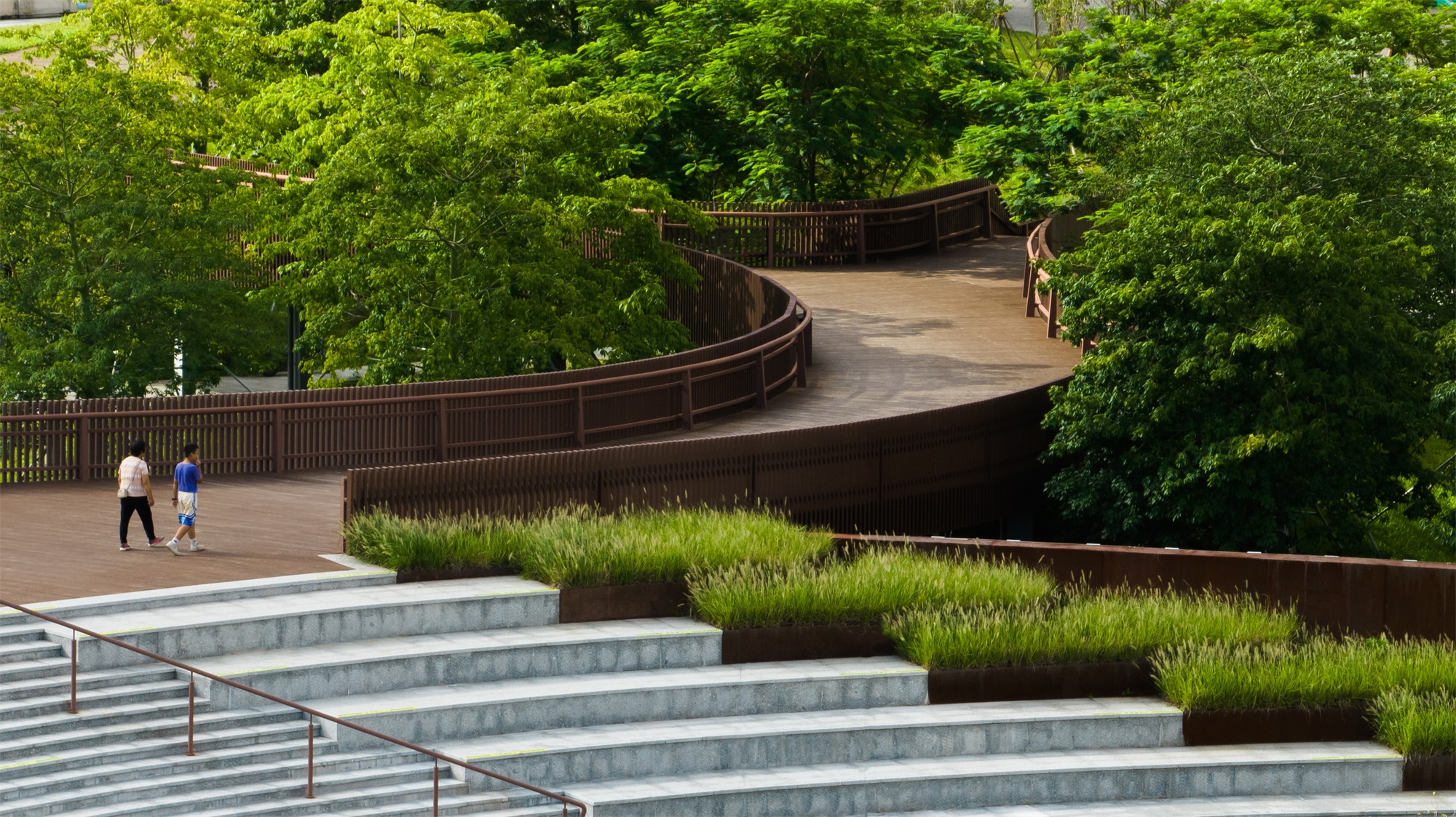 珠海东堤路滨河景观工程（宁海段）景观方案设计丨中国珠海丨广东科美都市景观规划有限公司-18