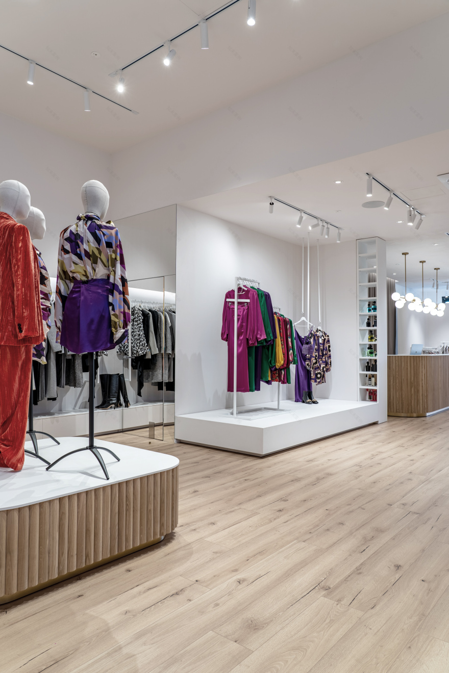 Calibro ShopStore 服装店设计丨Cecconi Associati-9