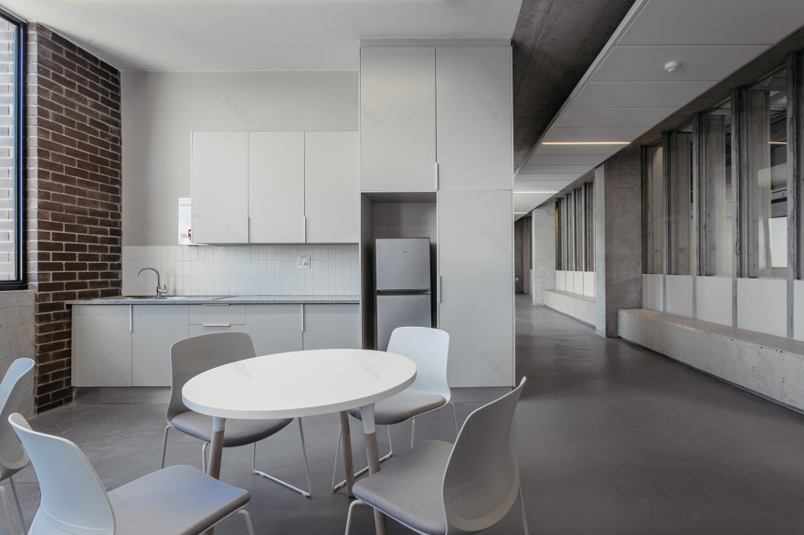 阿特隆污水处理厂新风机房综合体丨南非开普敦丨SALT Architects-40