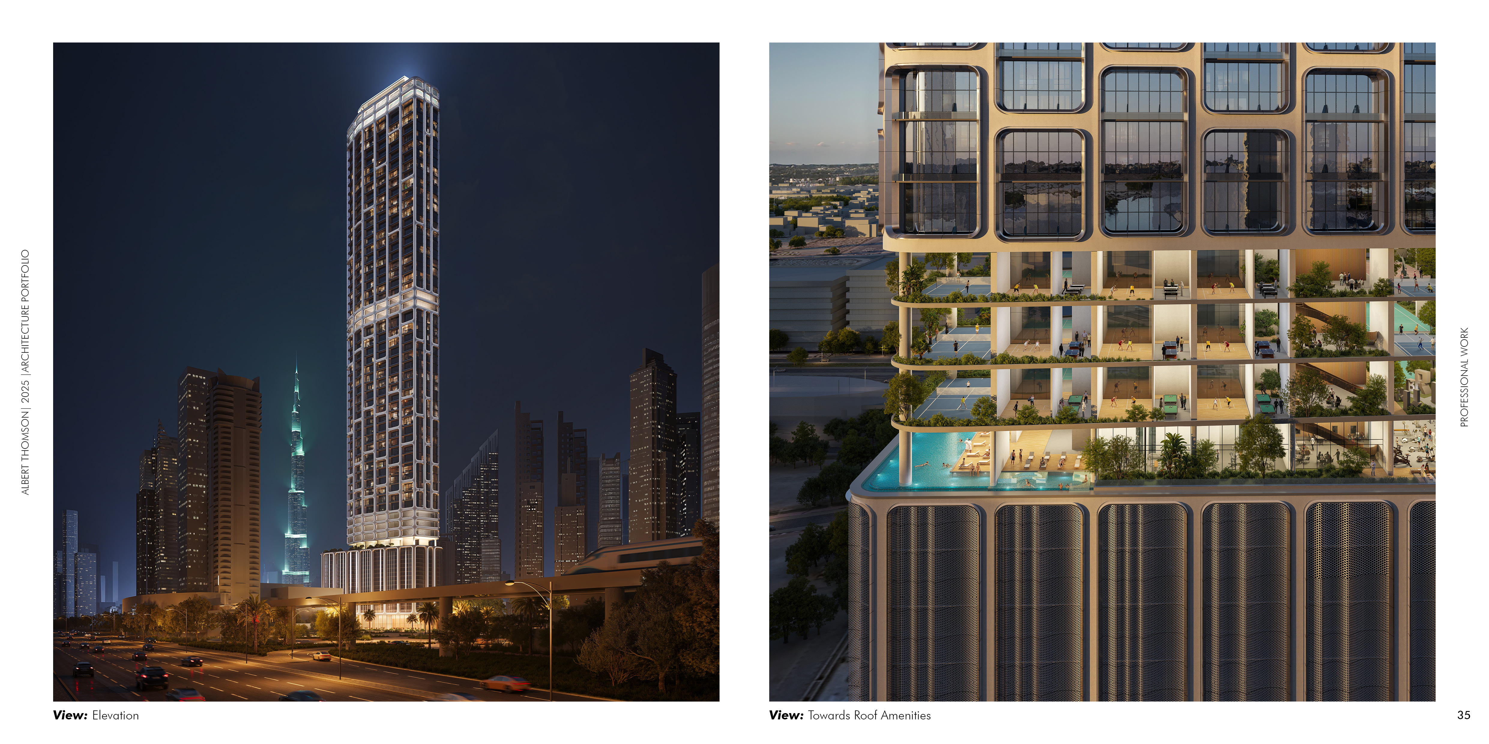 Albert Thomson Portfolio 2025-35