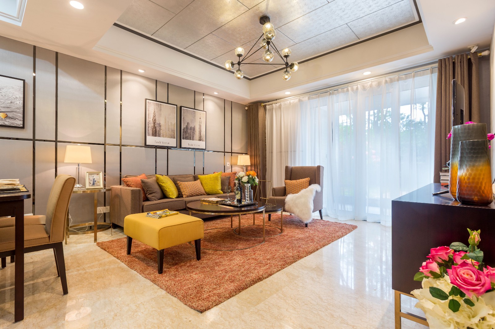 华宇集团 · 苏州 · 林泉雅致124户型软装设计  上海思过半装饰设计有限公司-27