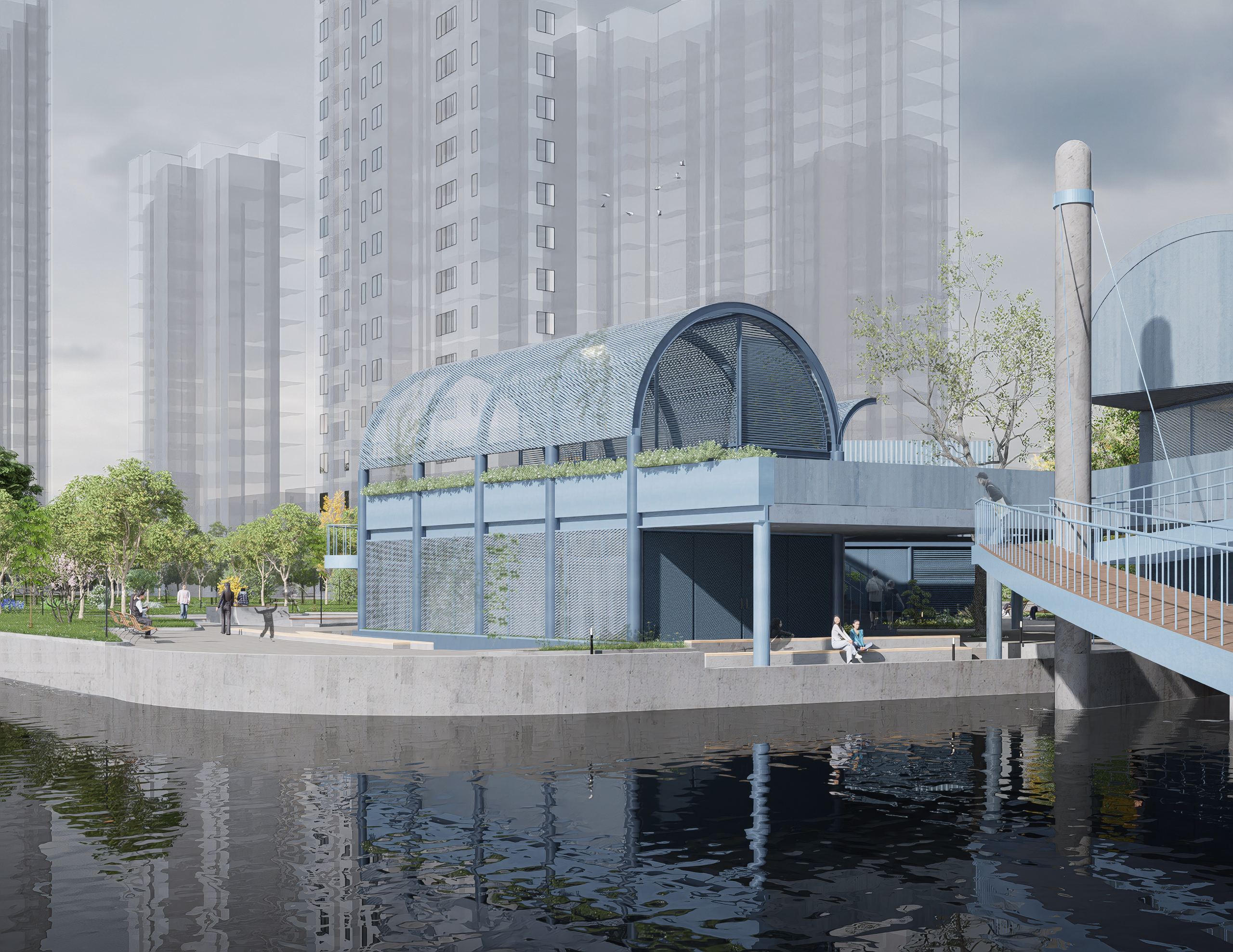 sluice architecture design | competition-6