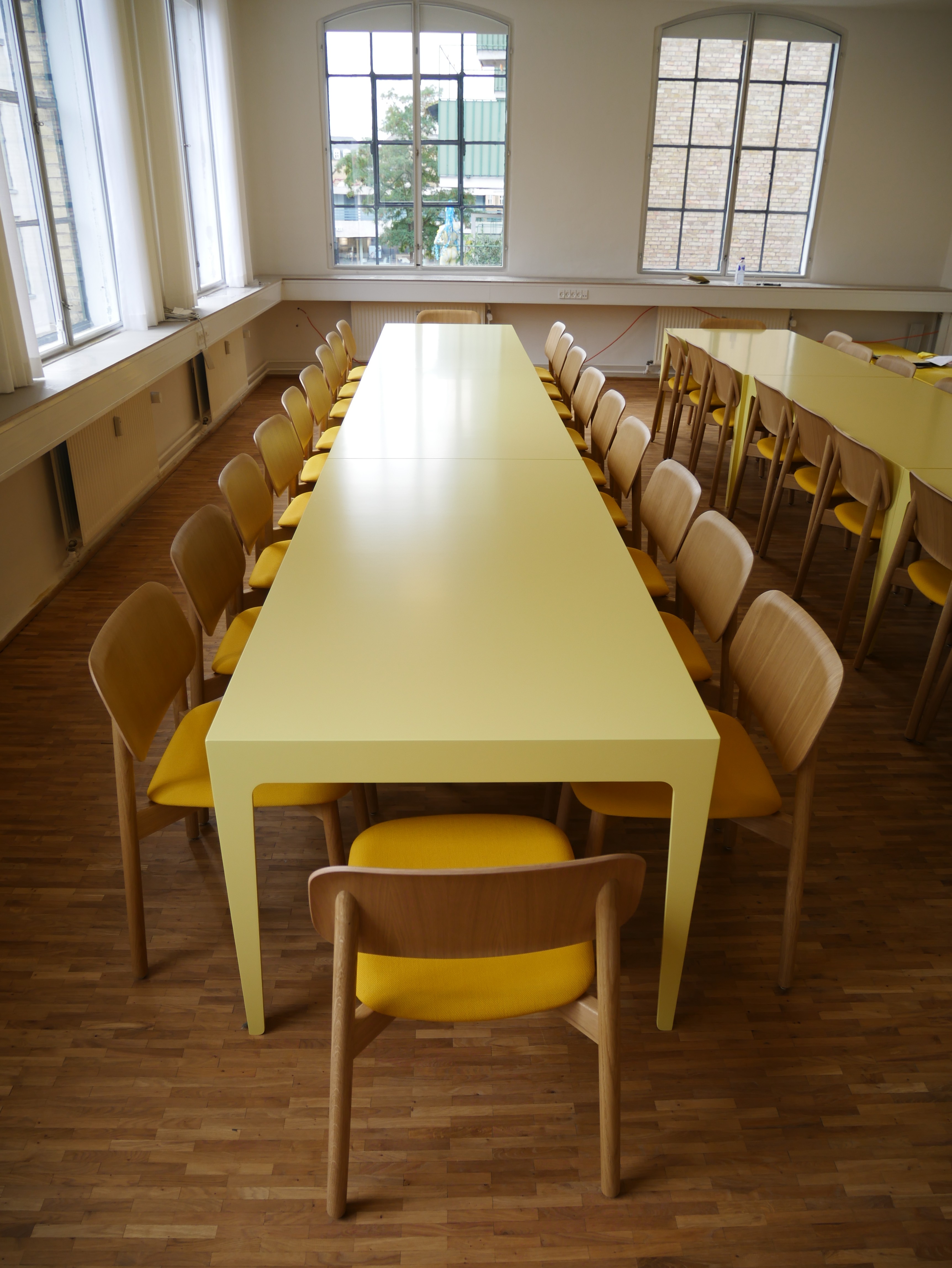 哥本哈根商学院弗雷德里克斯堡校区三层空间翻新丨丹麦-8