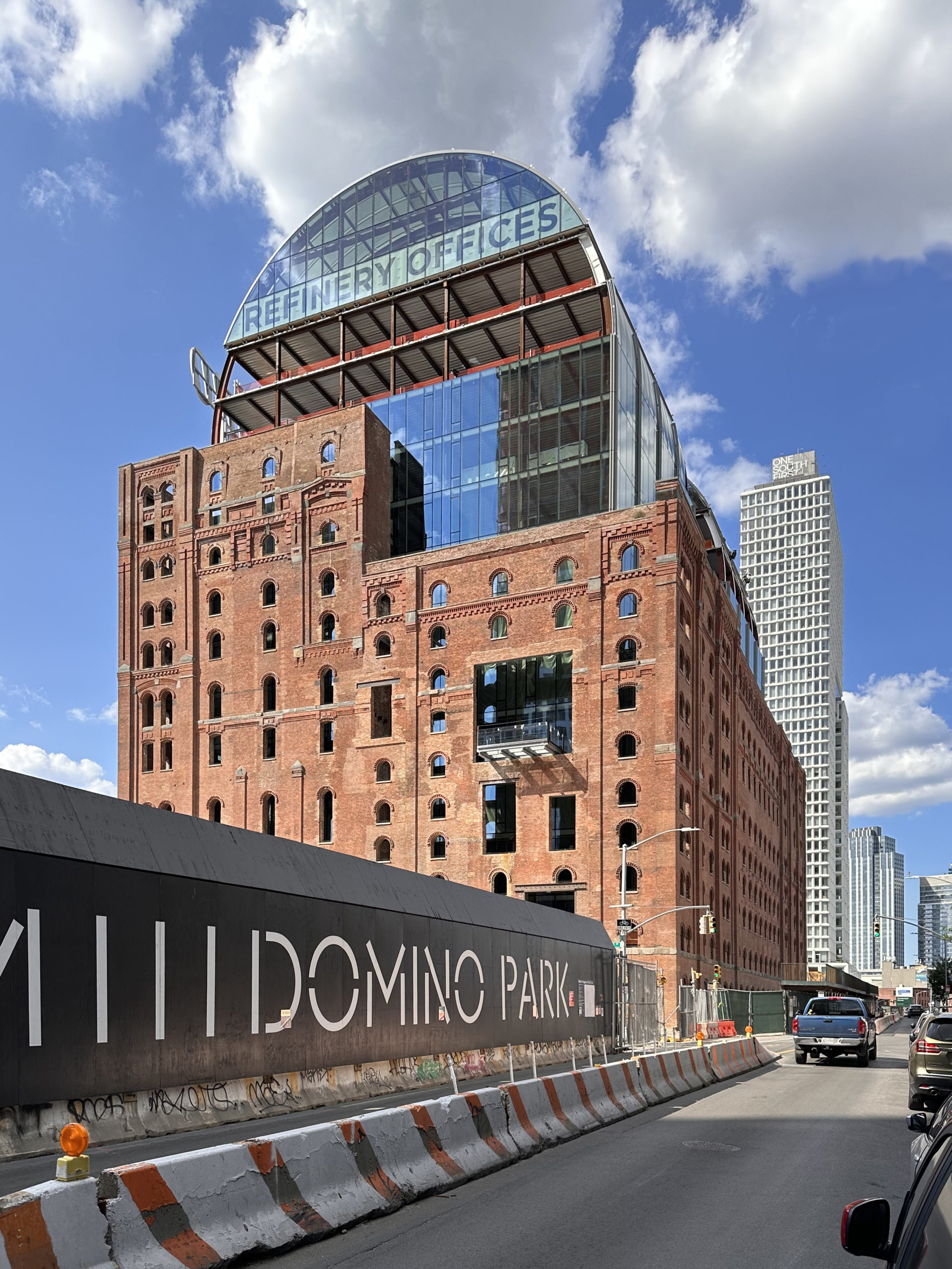 Glass Exterior Facade Progresses Atop The Refinery At 292 Kent Avenue in Williamsburg, Brooklyn - New York YIMBY-6