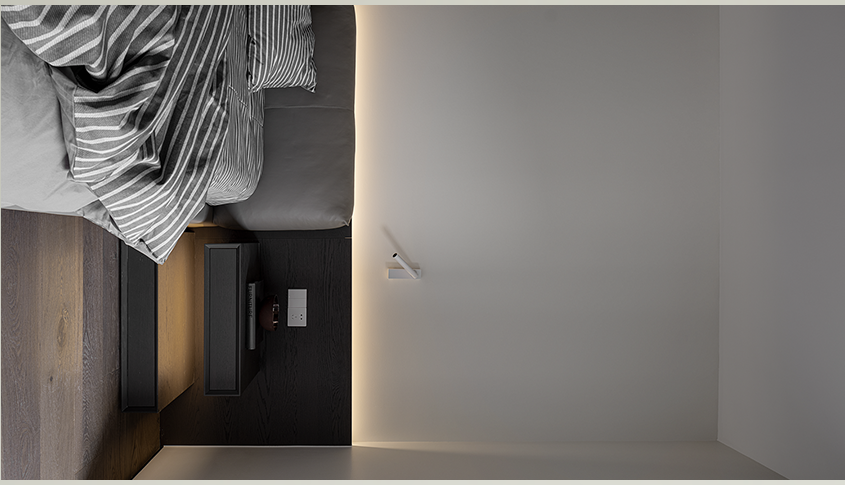 龙湖·天钜 · 现代简约家居的艺术呈现丨中国西安丨西安恩集建筑空间艺术有限公司（ANG）-33