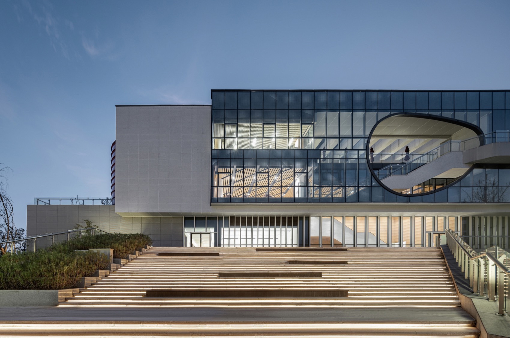 成都工业学院宜宾校区学生活动中心丨中国宜宾丨同济大学建筑设计研究院（集团）有限公司-66