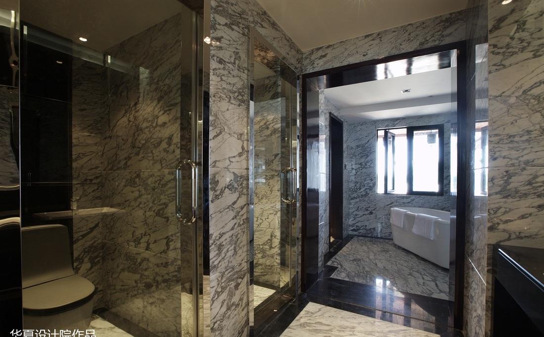 湖南邵阳现代中式样板间 | 禅意空间与音乐元素的和谐融合-15